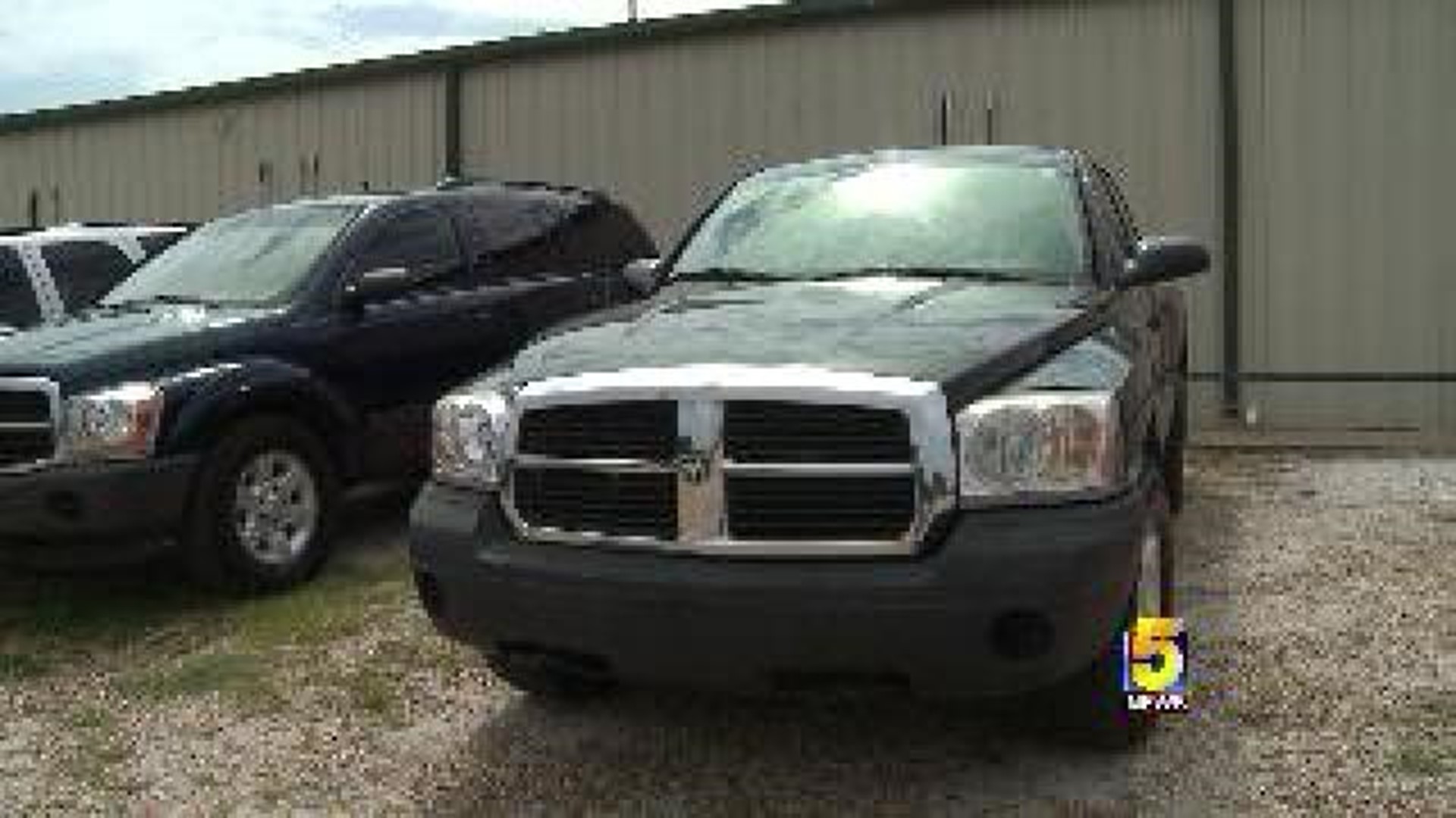 Guns, Vehicles Up for Auction