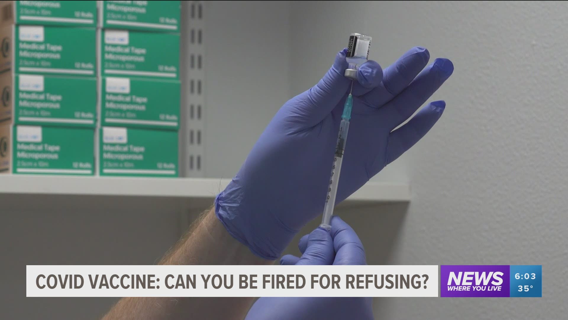 Once the vaccine is rolled out to the general public some companies may require their employees to get it.