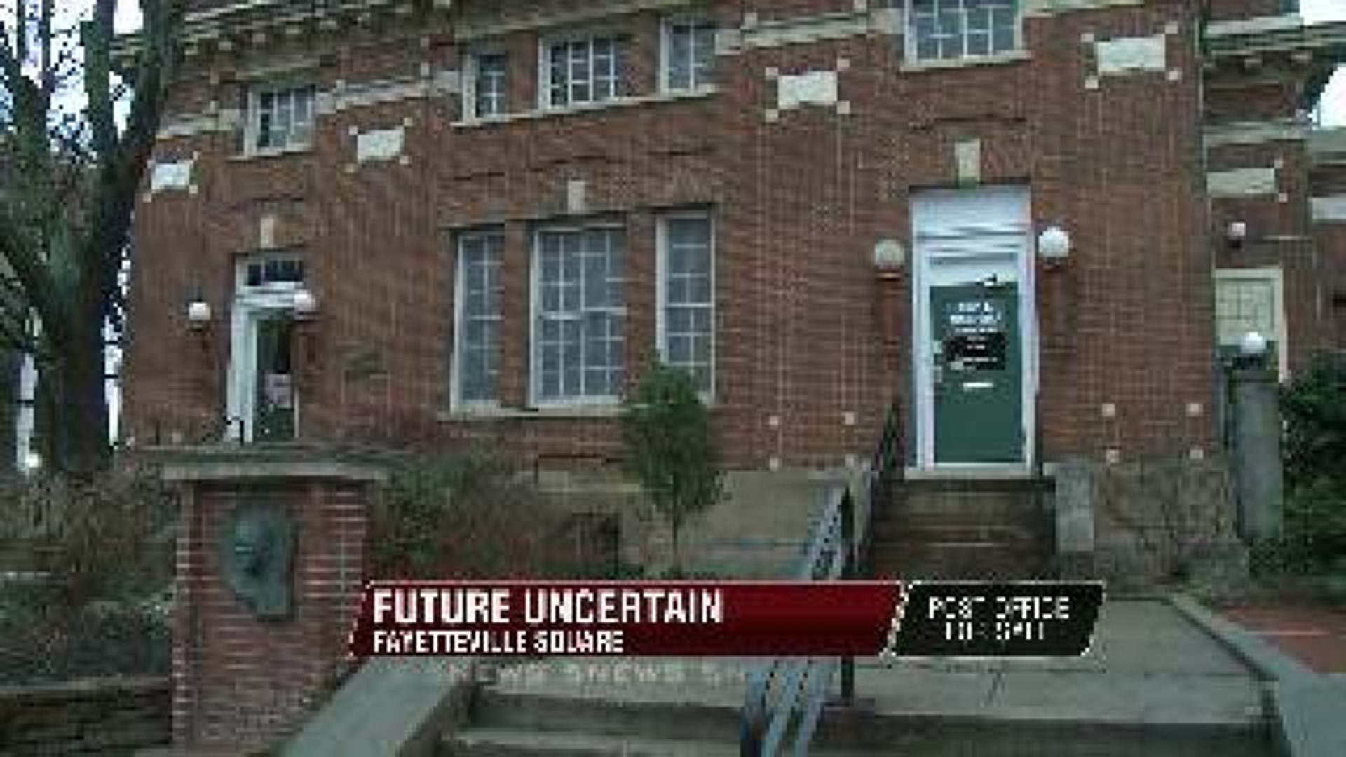 Old NWA Post Office Could Lose Historic Status