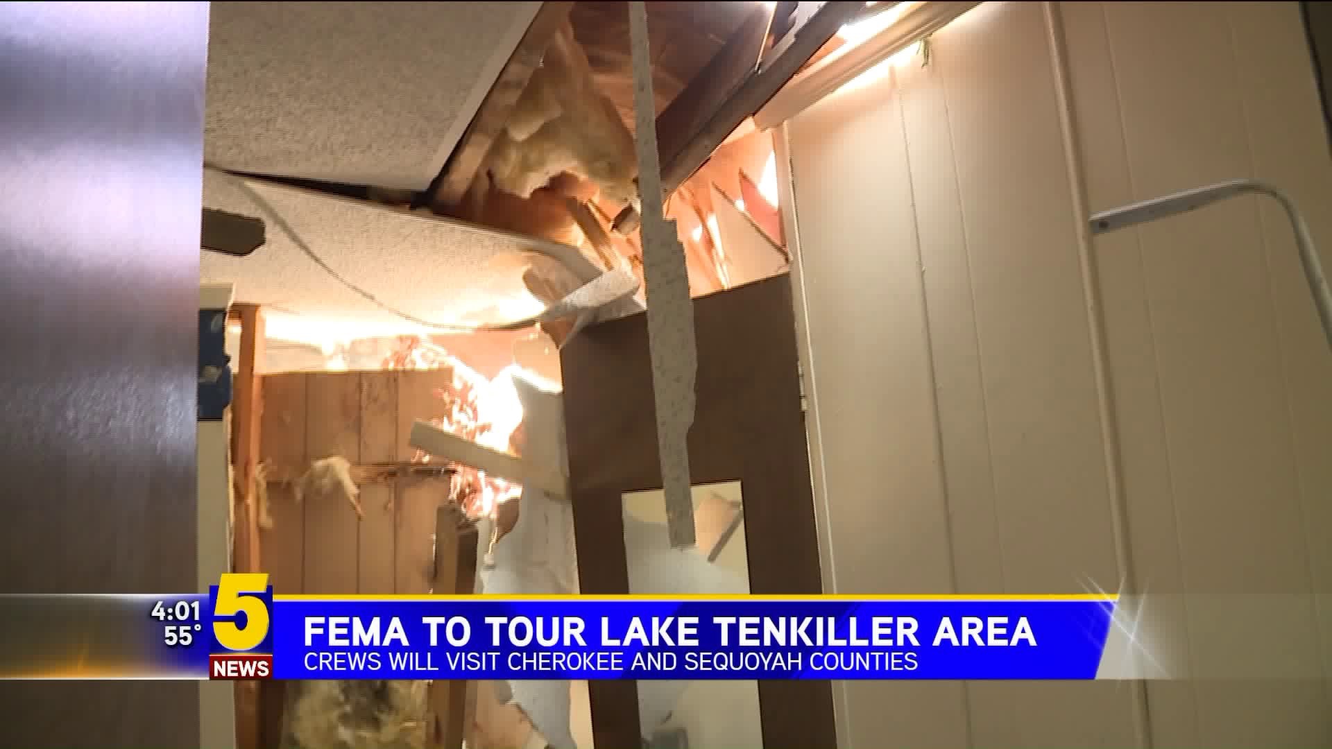 Fema To Tour Lake Tenkiller Area On Thursday