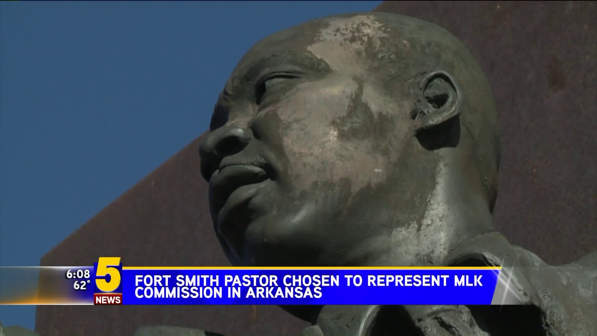 Fort Smith Pastor Chosen To Represent MLK Commission In Arkansas