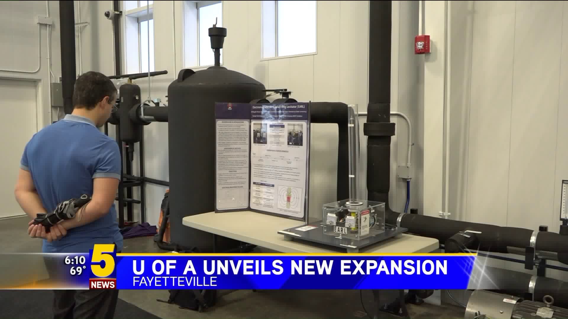 U of A Unveils New Expansion