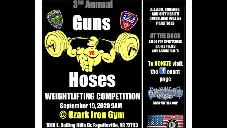 Guns Vs Hoses Charity Event To Be Held Sept 19 In Fayetteville 5newsonline Com