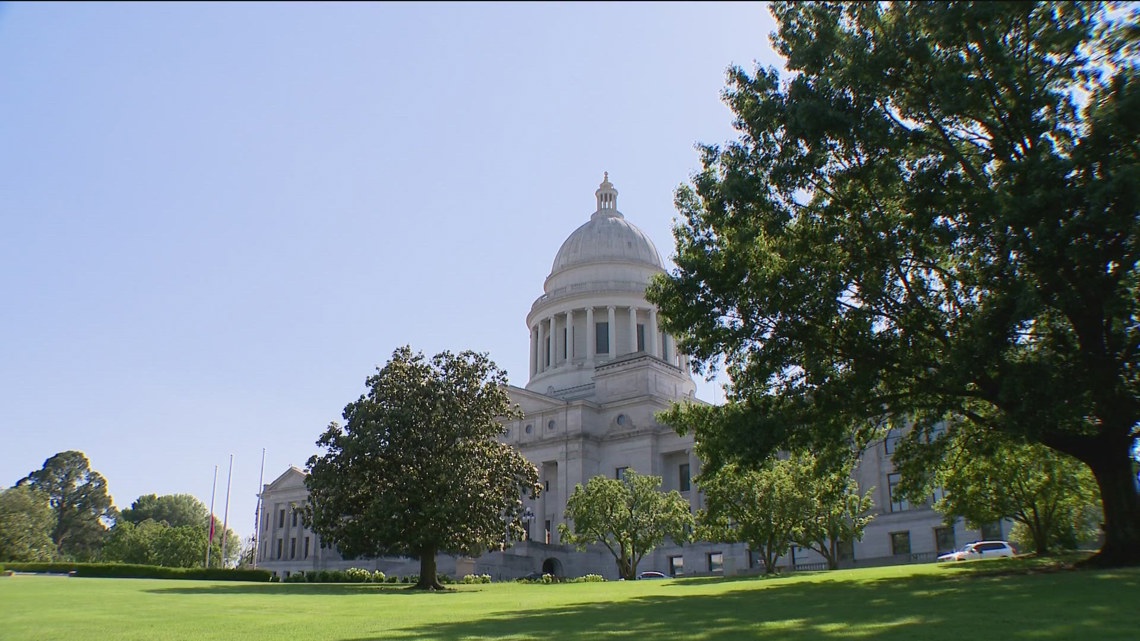 State of Arkansas year-end surplus revised to $334 million