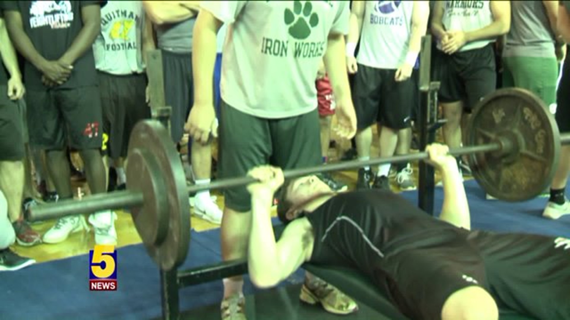 State Weight Lifting Championships