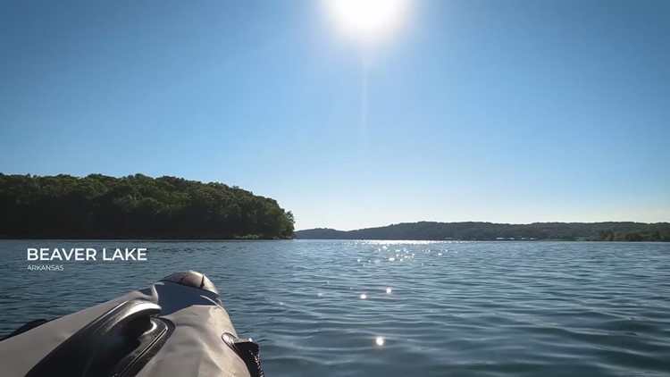 Beaver Lake beaches open after being closed for high levels of bacteria