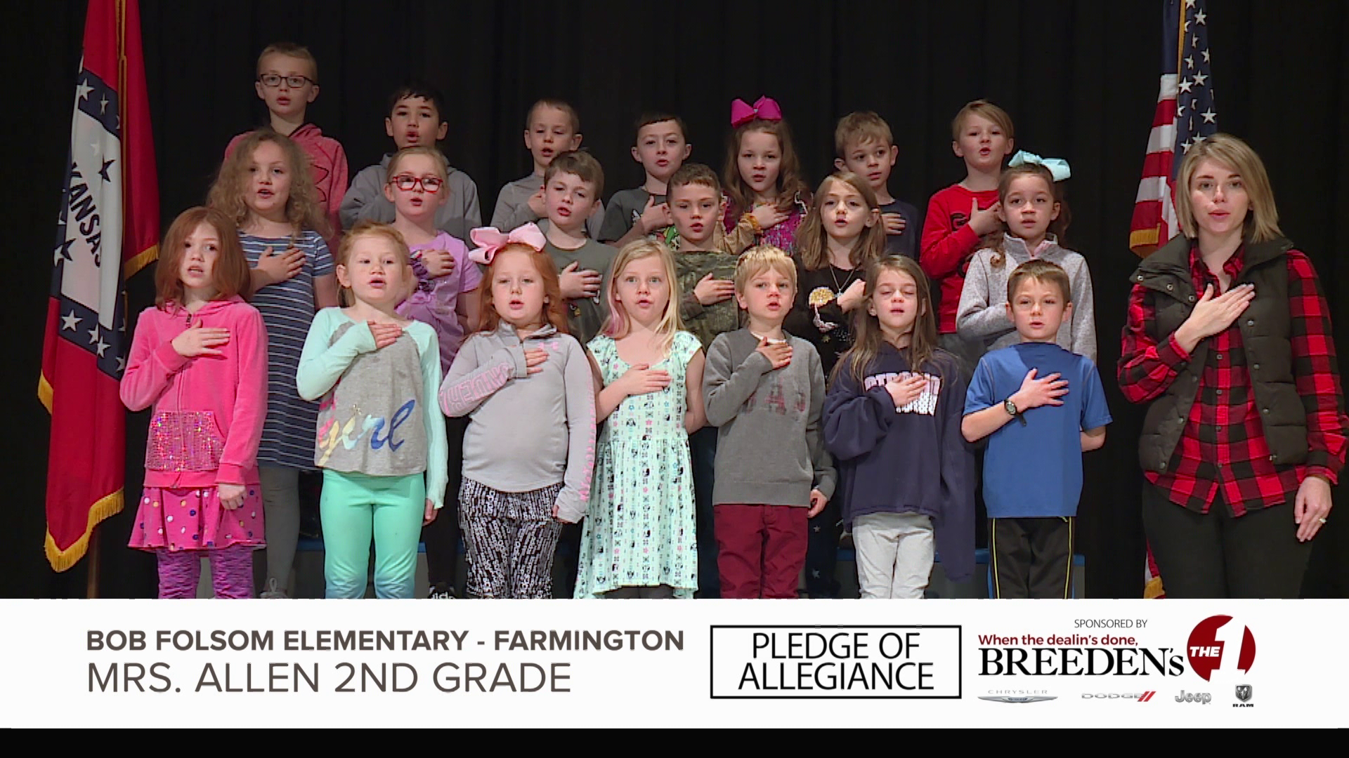 Mrs. Allen 2nd Grade Bob Folsom Elementary, Farmington