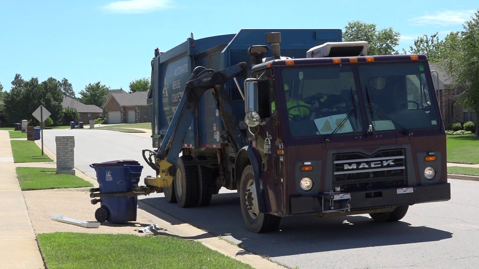 The city took recyclable materials to the landfill from October 2014 to June 2017, but residents were not notified that their recyclables were not being recycled.