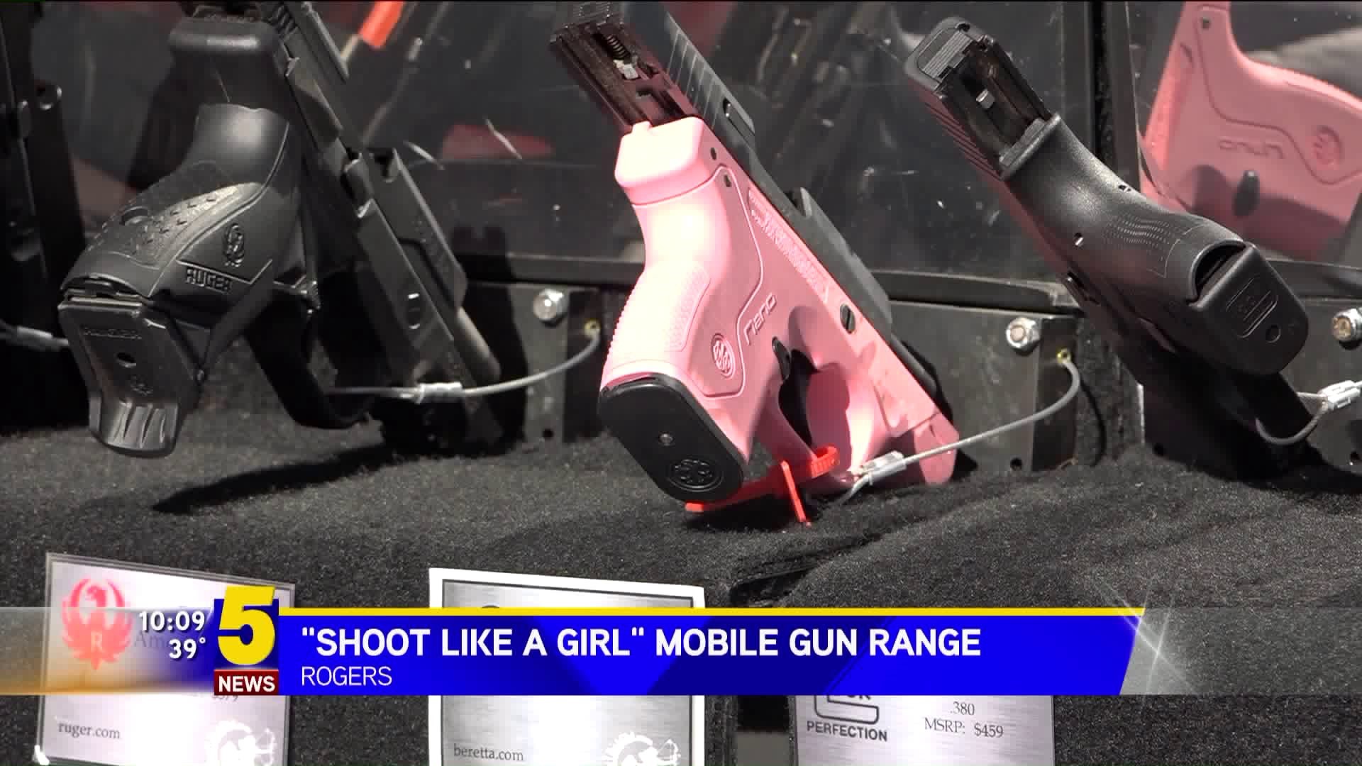 Girls Learn To Shoot!