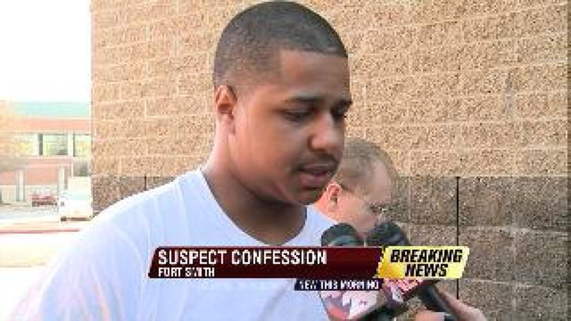 Suspect Talks About Shooting