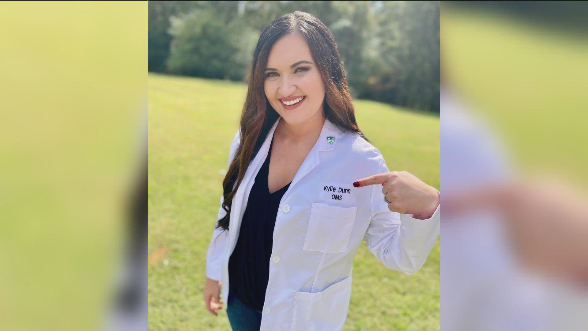 Dunn, who graduated with her doctorate from the Arkansas College of Osteopathic Medicine on May 18, says her school supplied her with the confidence to act.