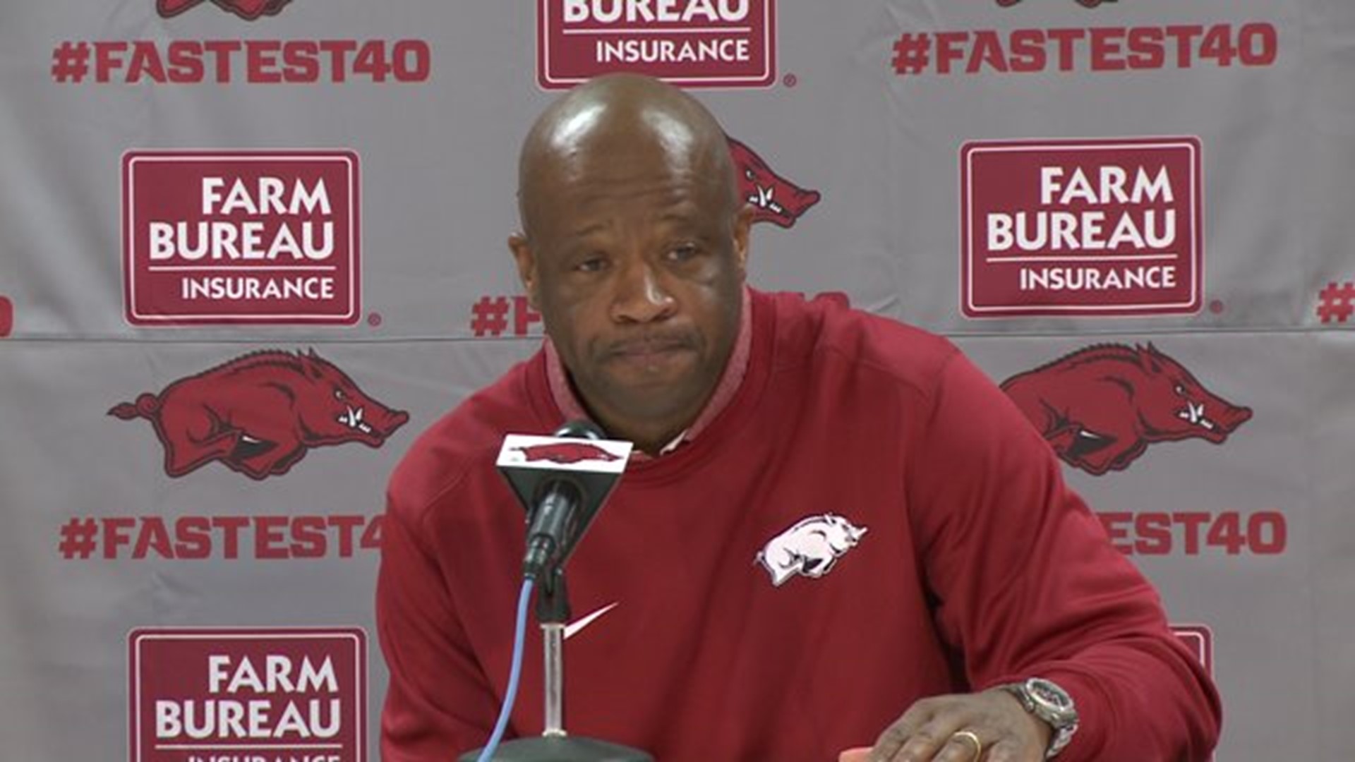 Mike Anderson On Red Raiders Part II
