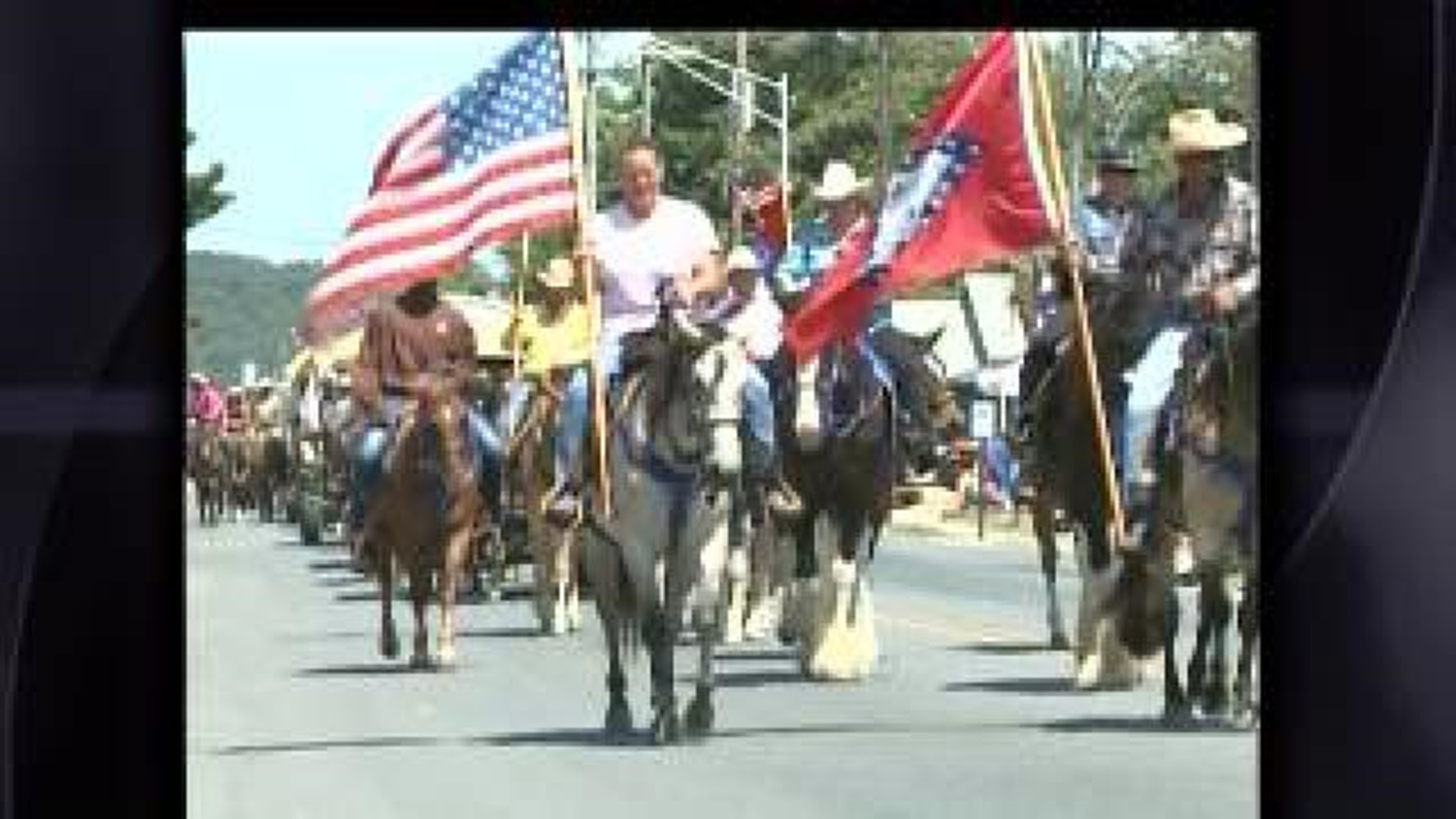 Rodeo of the Ozarks Parade