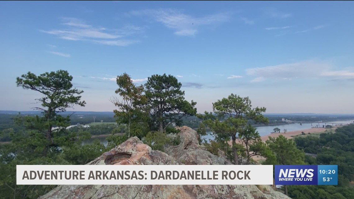 Adventure Arkansas Dardanelle Rock