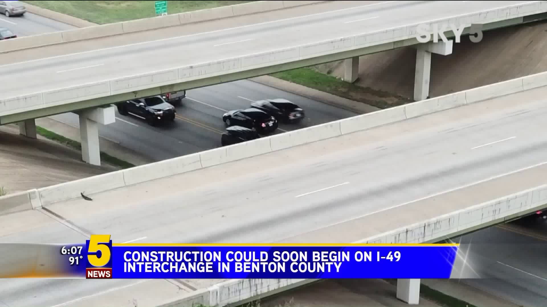 Construction Could Begin Soon On I-49 Project Between Rogers And Bentonville