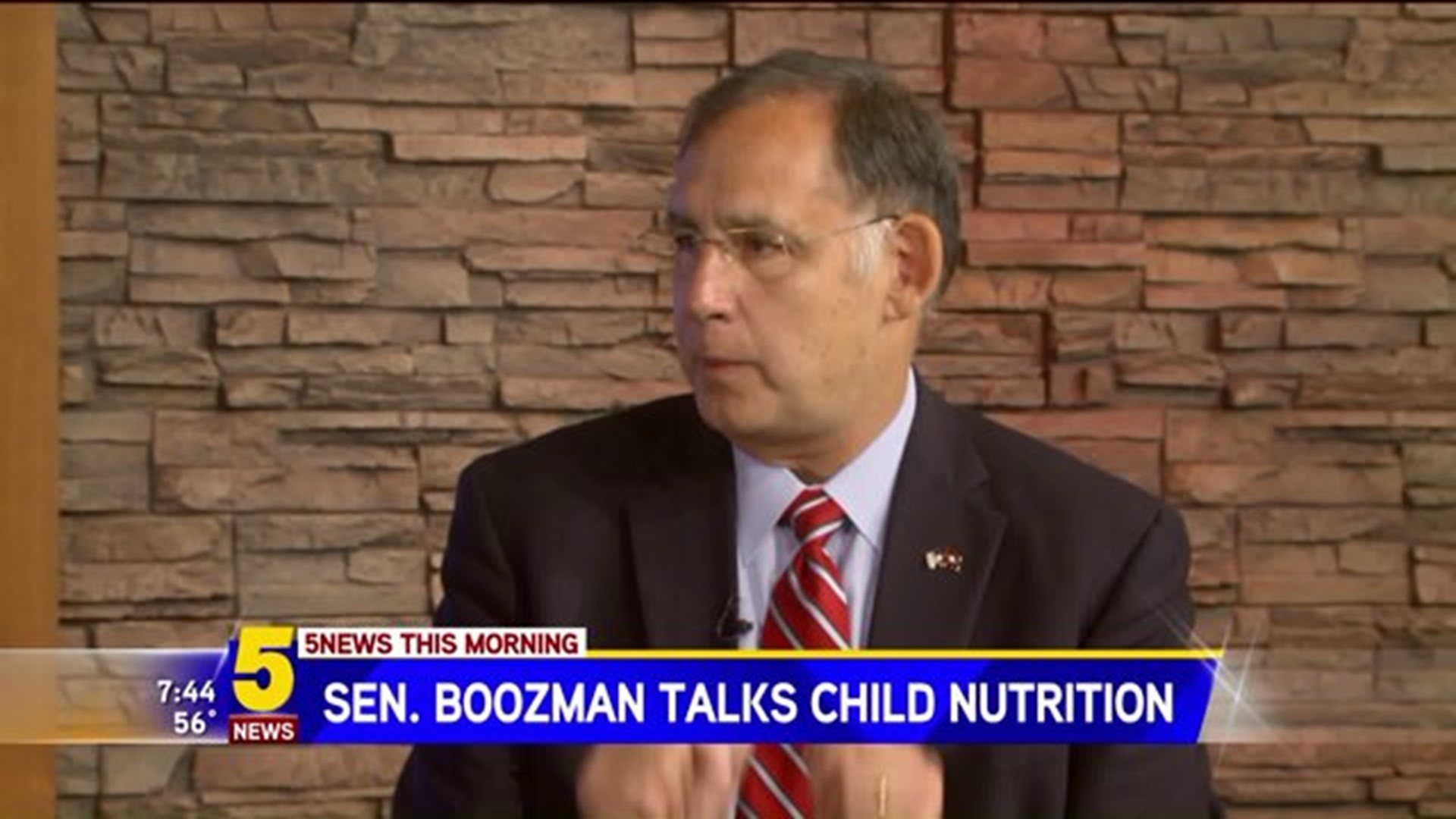 Sen. Boozman Talks Child Nutrition