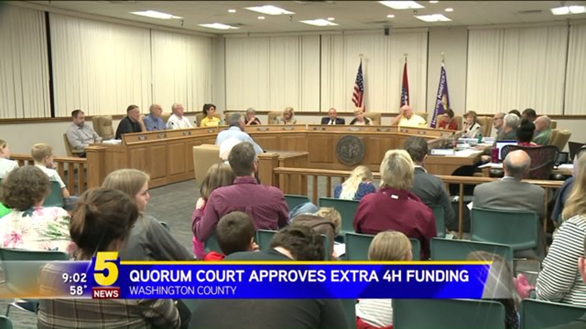 Extra 4H Funding Approved