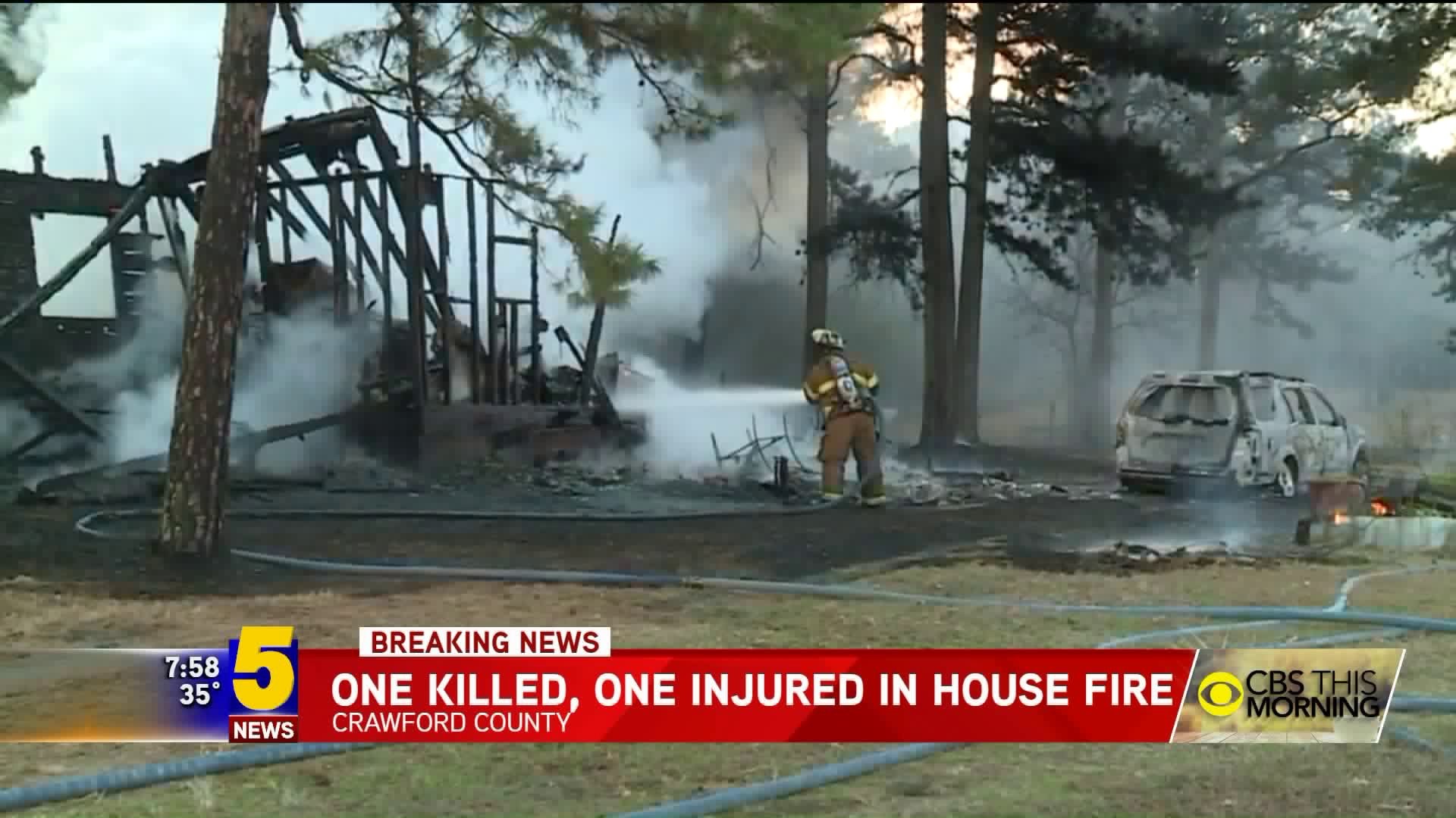 Deadly Crawford County House Fire