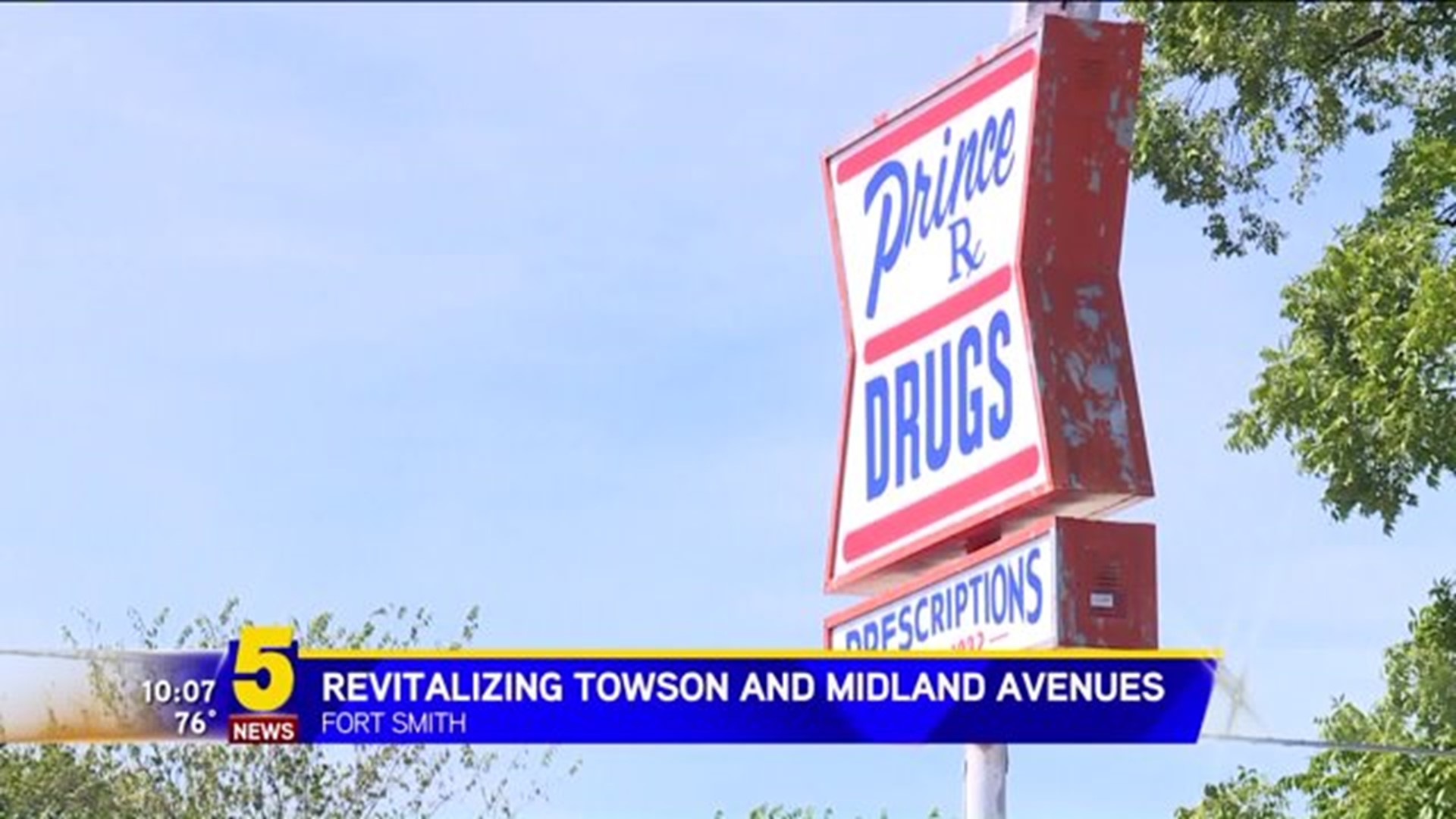 Revitalizing Towson And Midland Avenues In Fort Smith