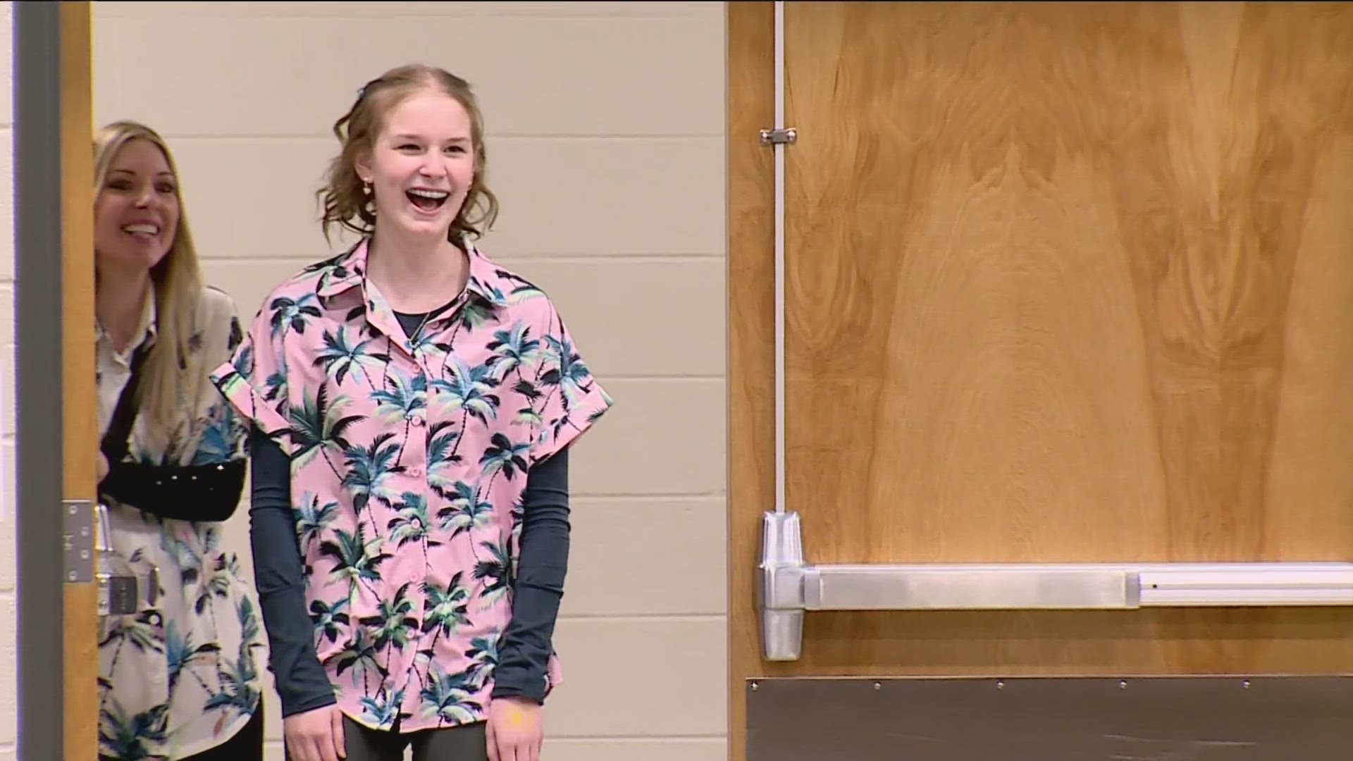 A Bentonville teenager's wish of a Hawaii vacation comes true thanks to Wells Enterprise and Make-a-Wish Mid-South. Watch this video to learn more about her story.