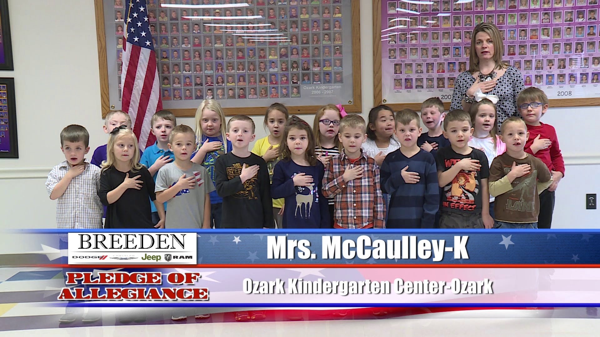 Mrs. McCaulley  Kindergarten  Ozark Kindergarten Center  Ozark