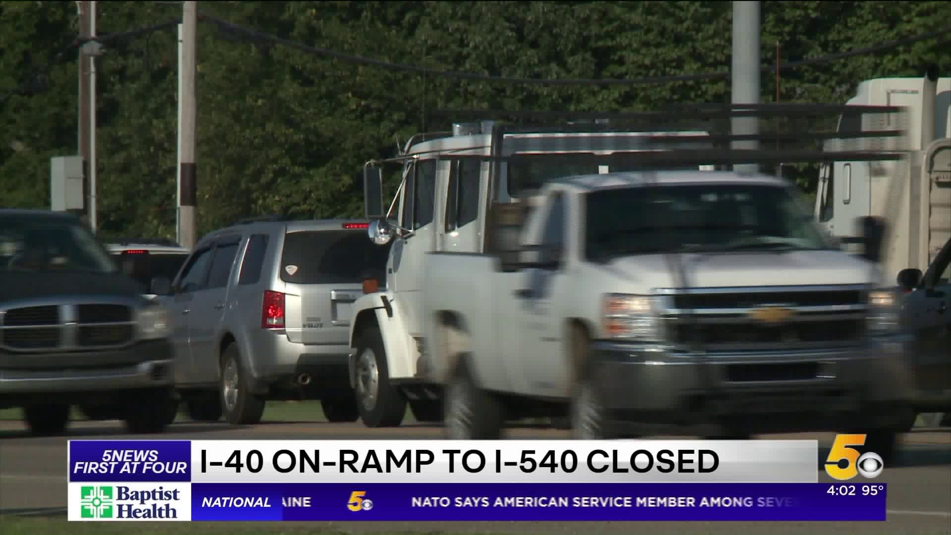 Lanes Closing On I-49 And I-540 In River Valley For Road Work