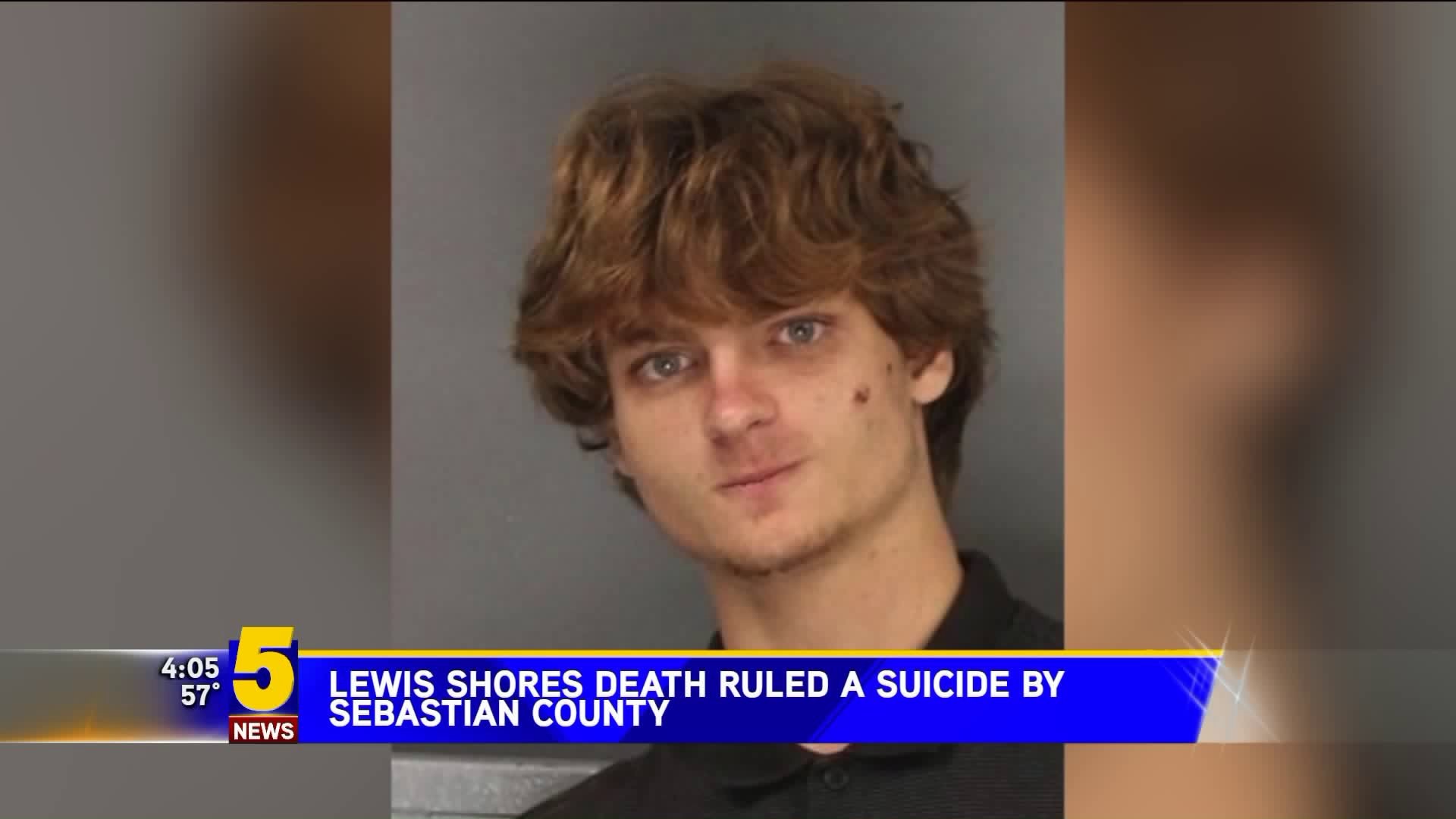 Lewis Shores Death Ruled Suicide