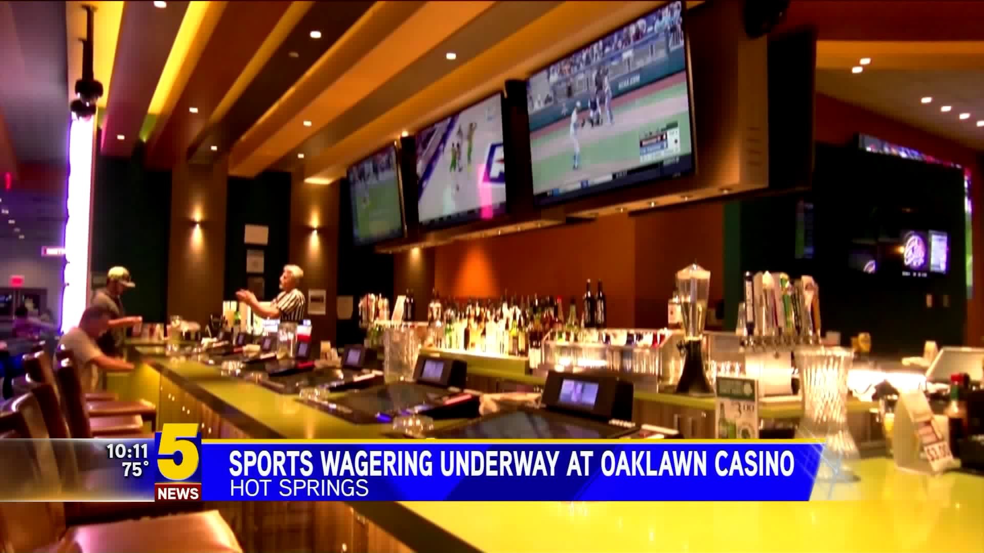 Sports Wagering Underway at Oaklawn Casino