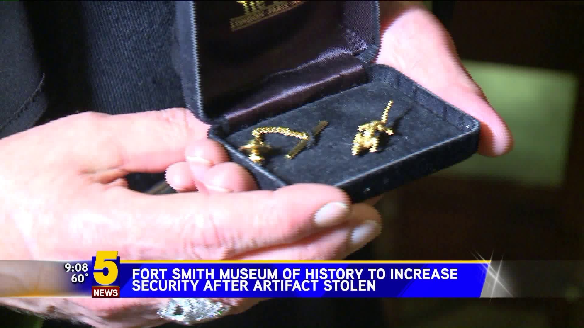 Museum To Increase Security