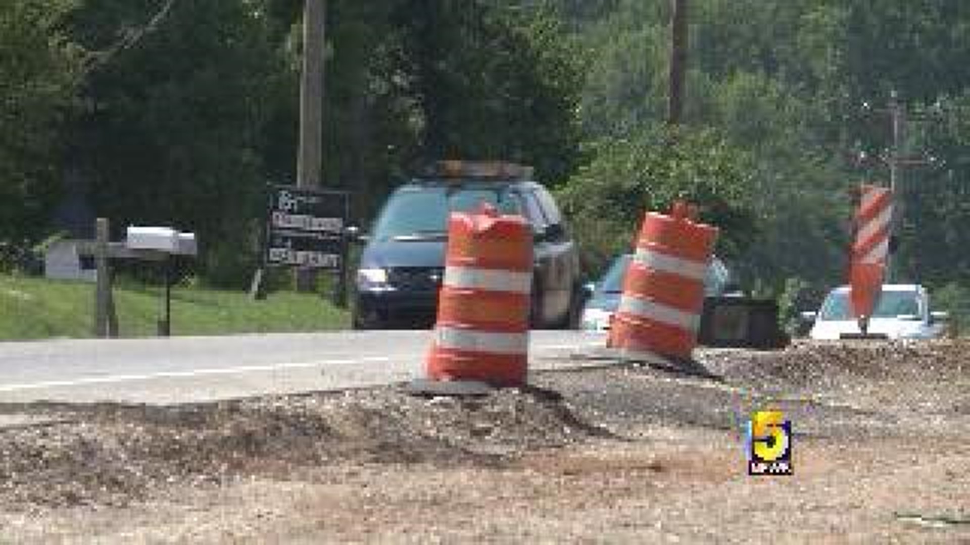 Construction Springs Up On Local Highway