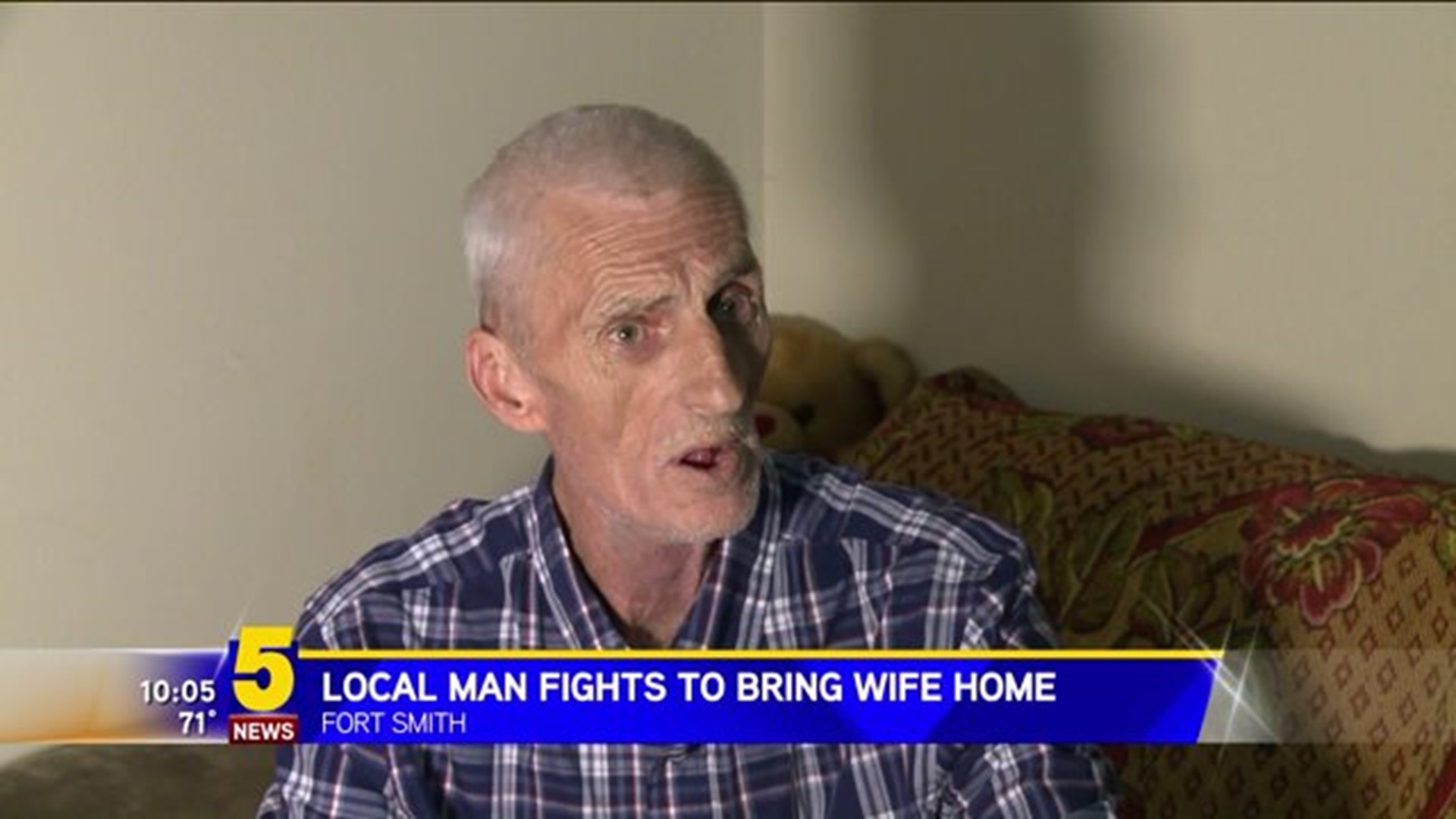 Man Fights To Get Wife Out Of DHS Care