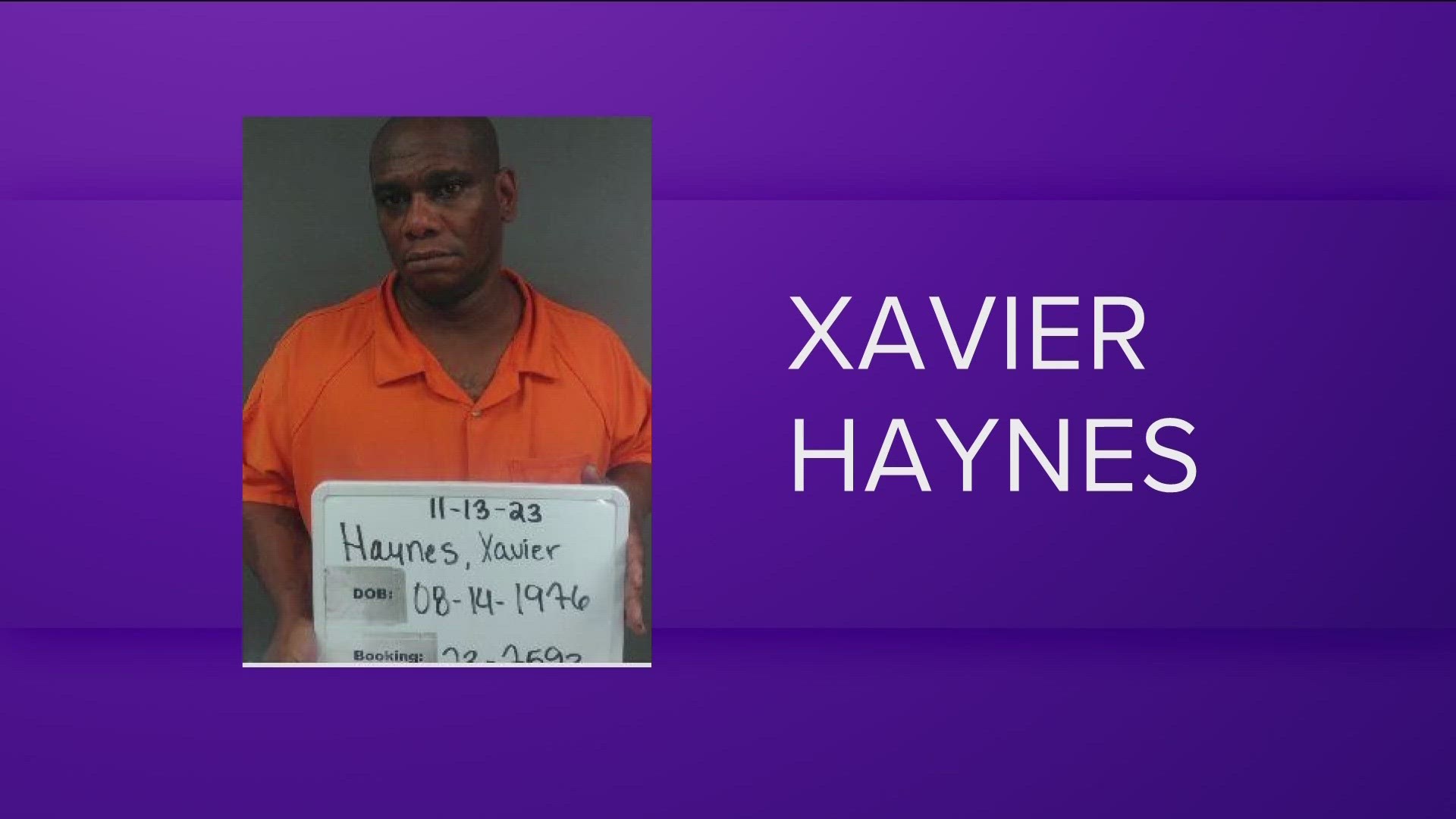 Officers found Xavier Haynes with over five pounds of meth, an ounce of cocaine, and THC products.