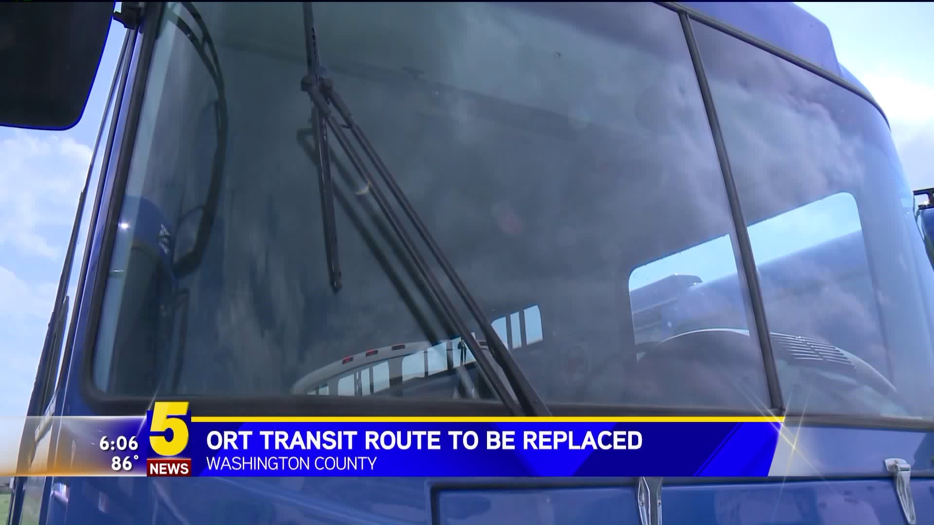 ORT Transit Route To Be Replaced