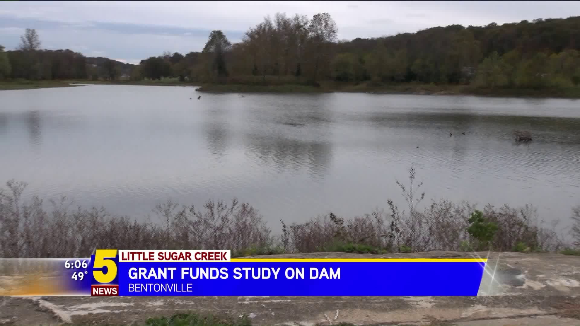 Grant Funds Study On Dam