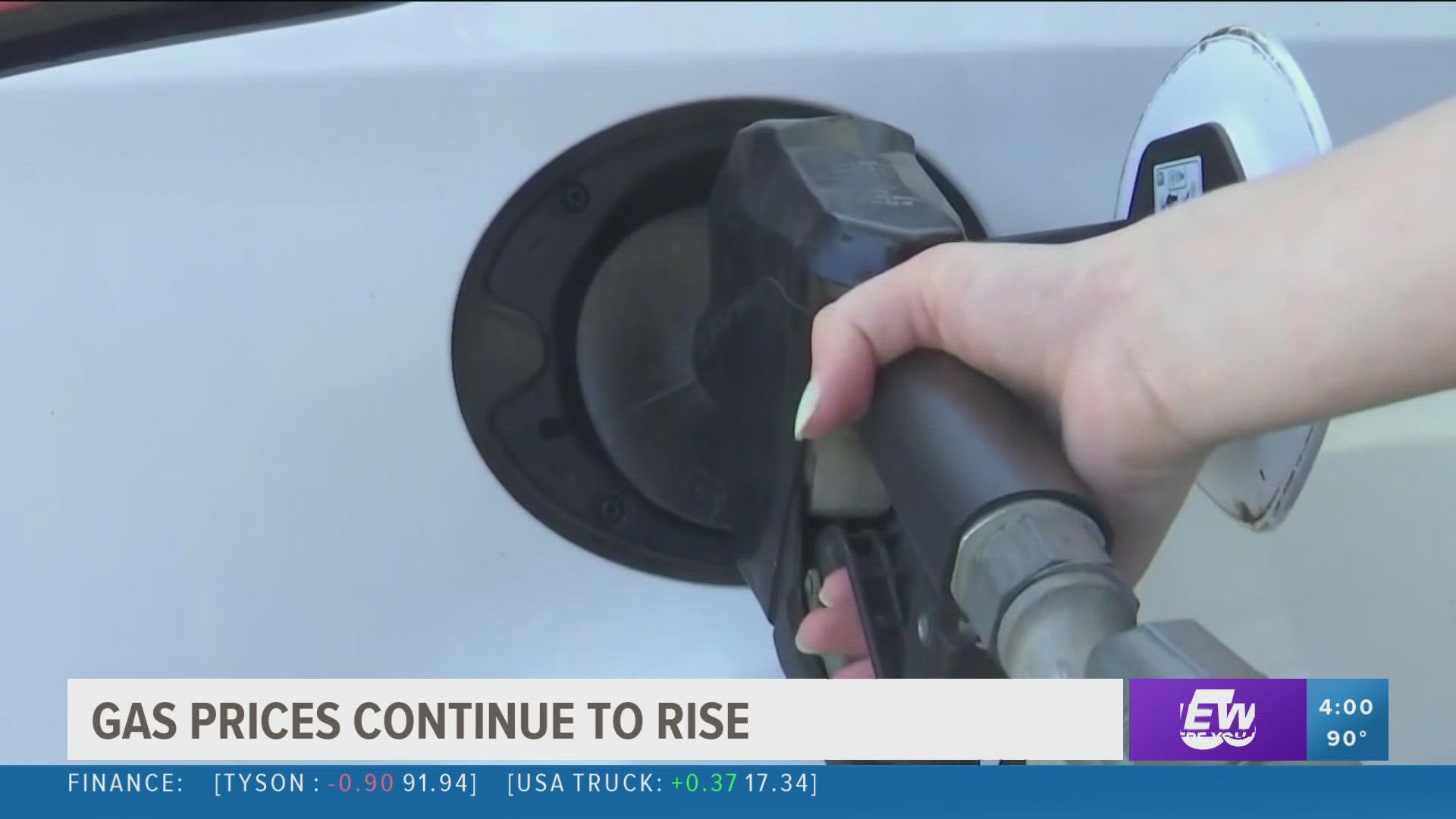 Arkansas Gas prices reaches record breaking prices this year