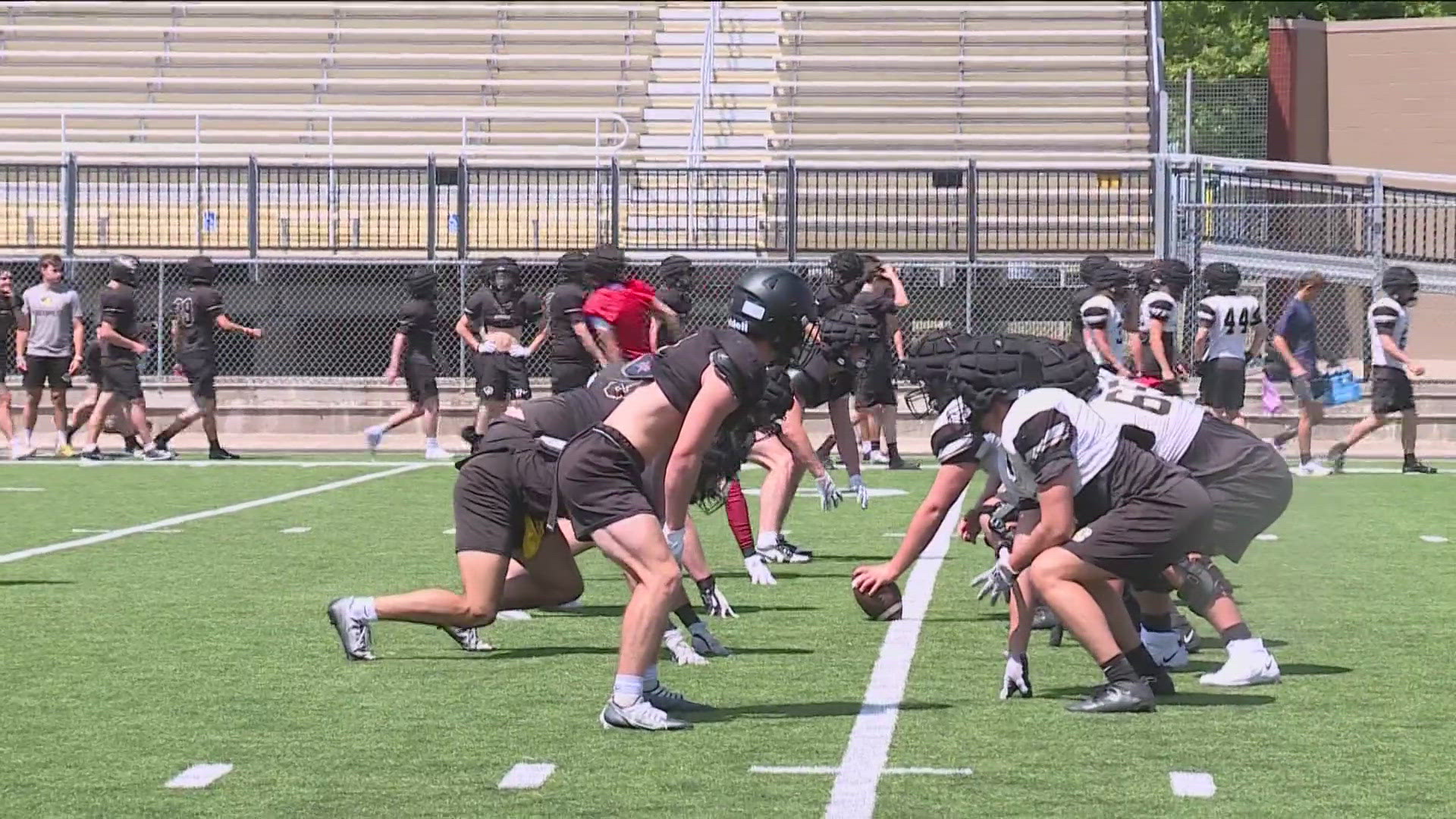 Bentonville football has ended the last two seasons as state runners-up in the 7A group.