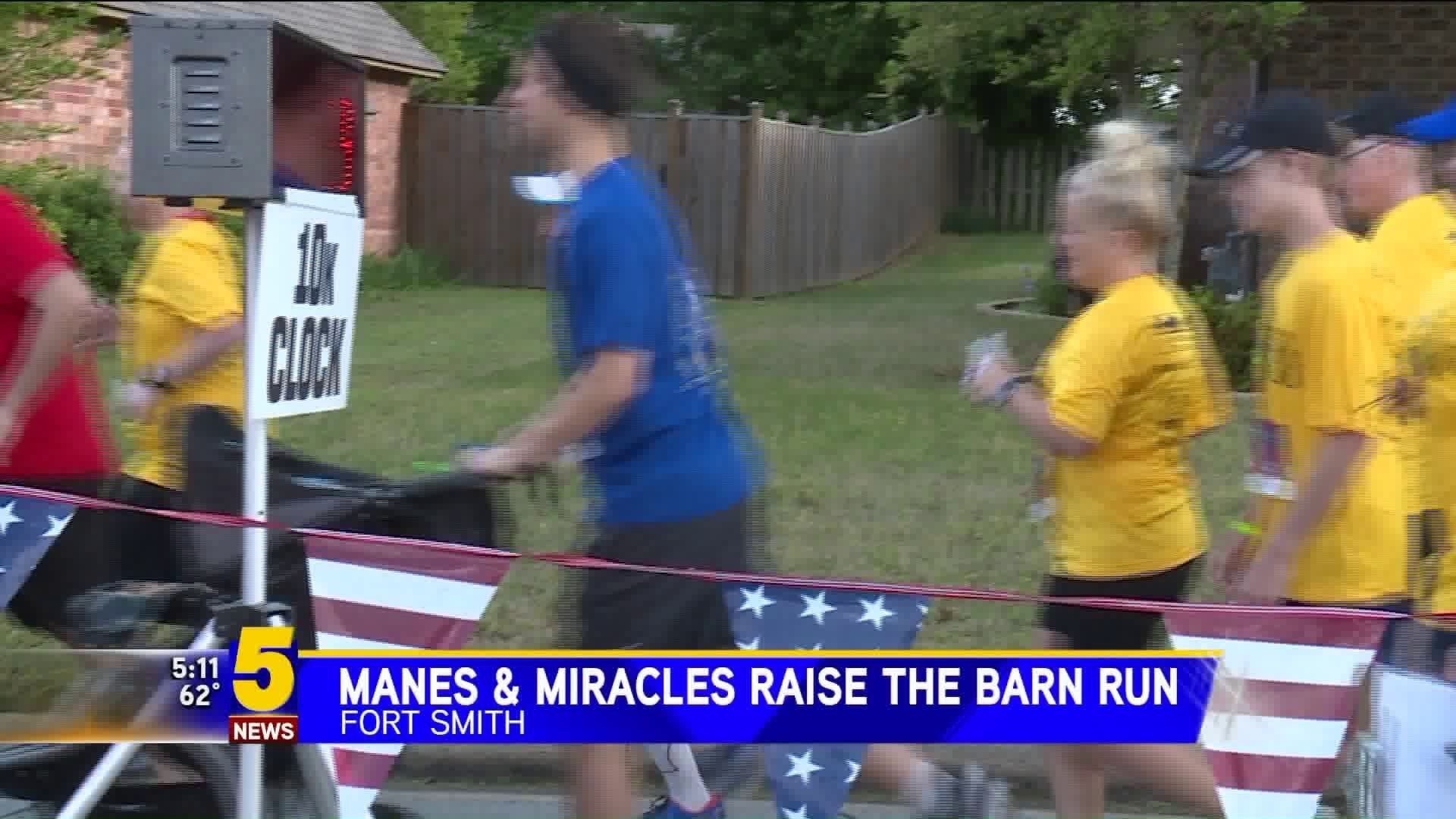 Manes and Miracles Raise the Barn Run