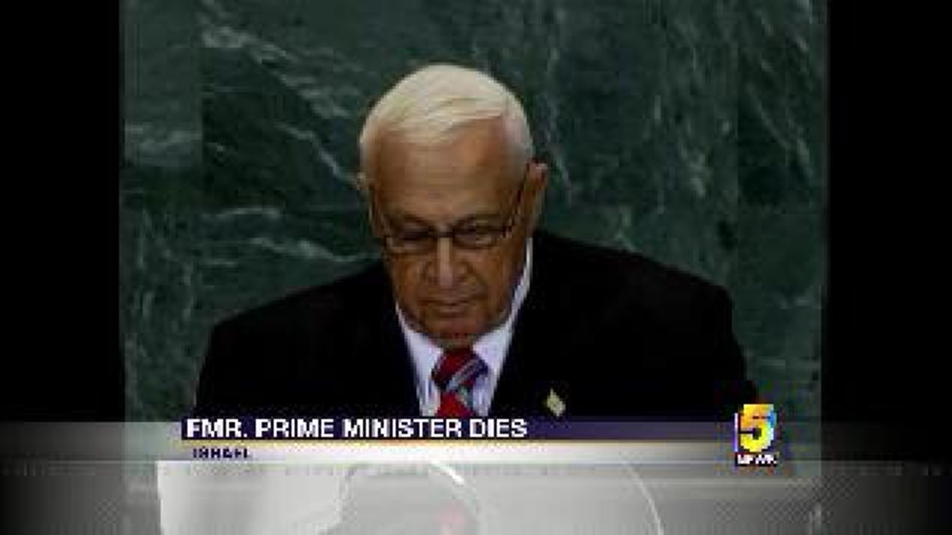 Ariel Sharon Dies