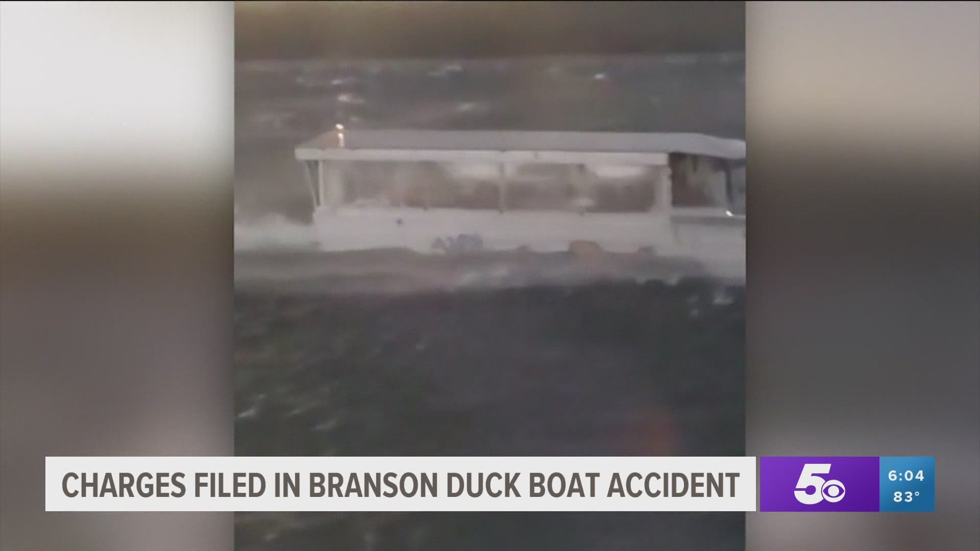 Three people are facing charges after several lives were lost on a duck boat tour in Branson.