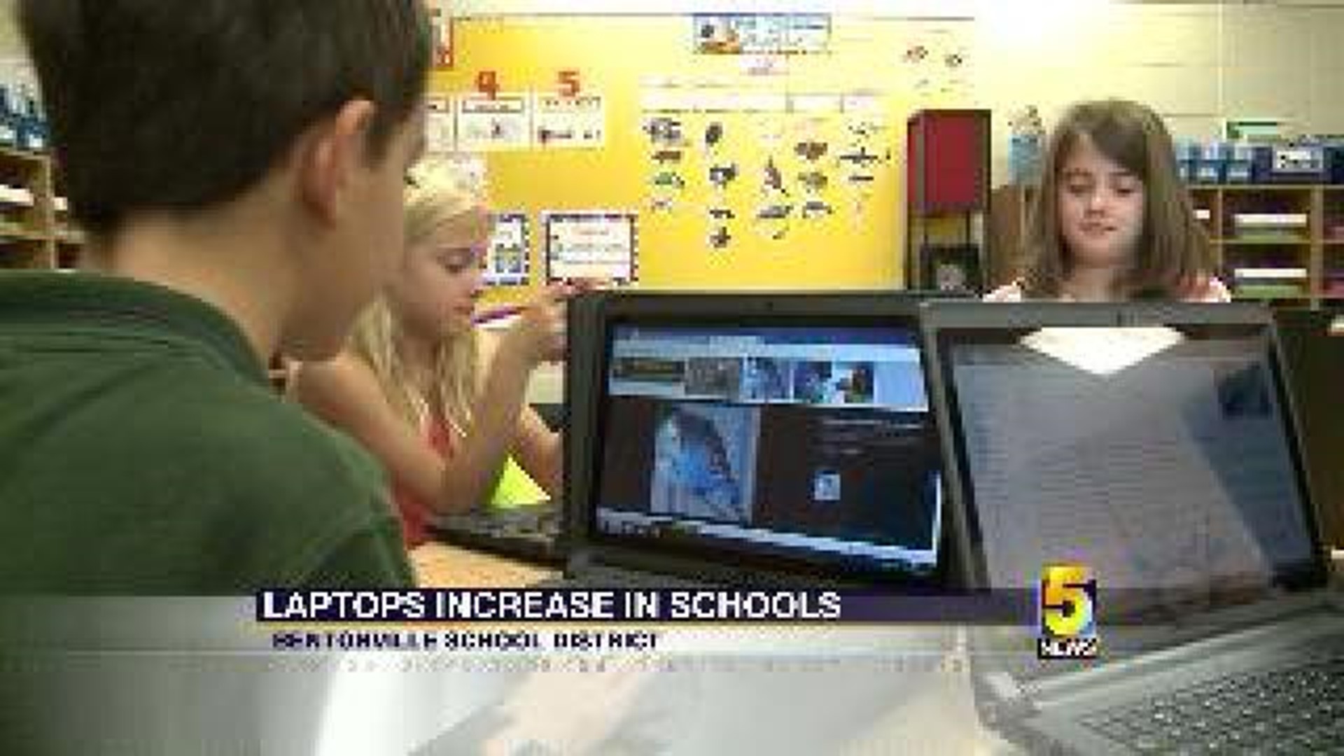 Bentonville School District Adds Laptops