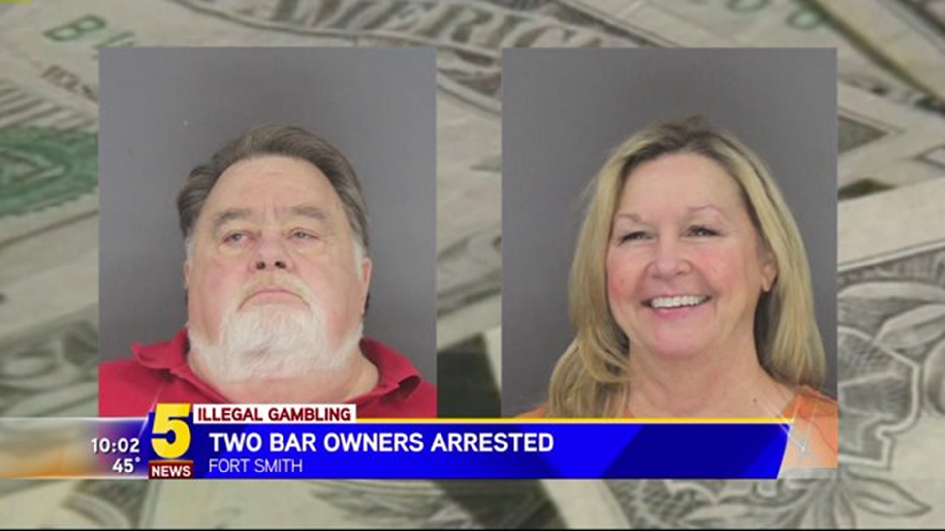 Two Bar Owners Arrested