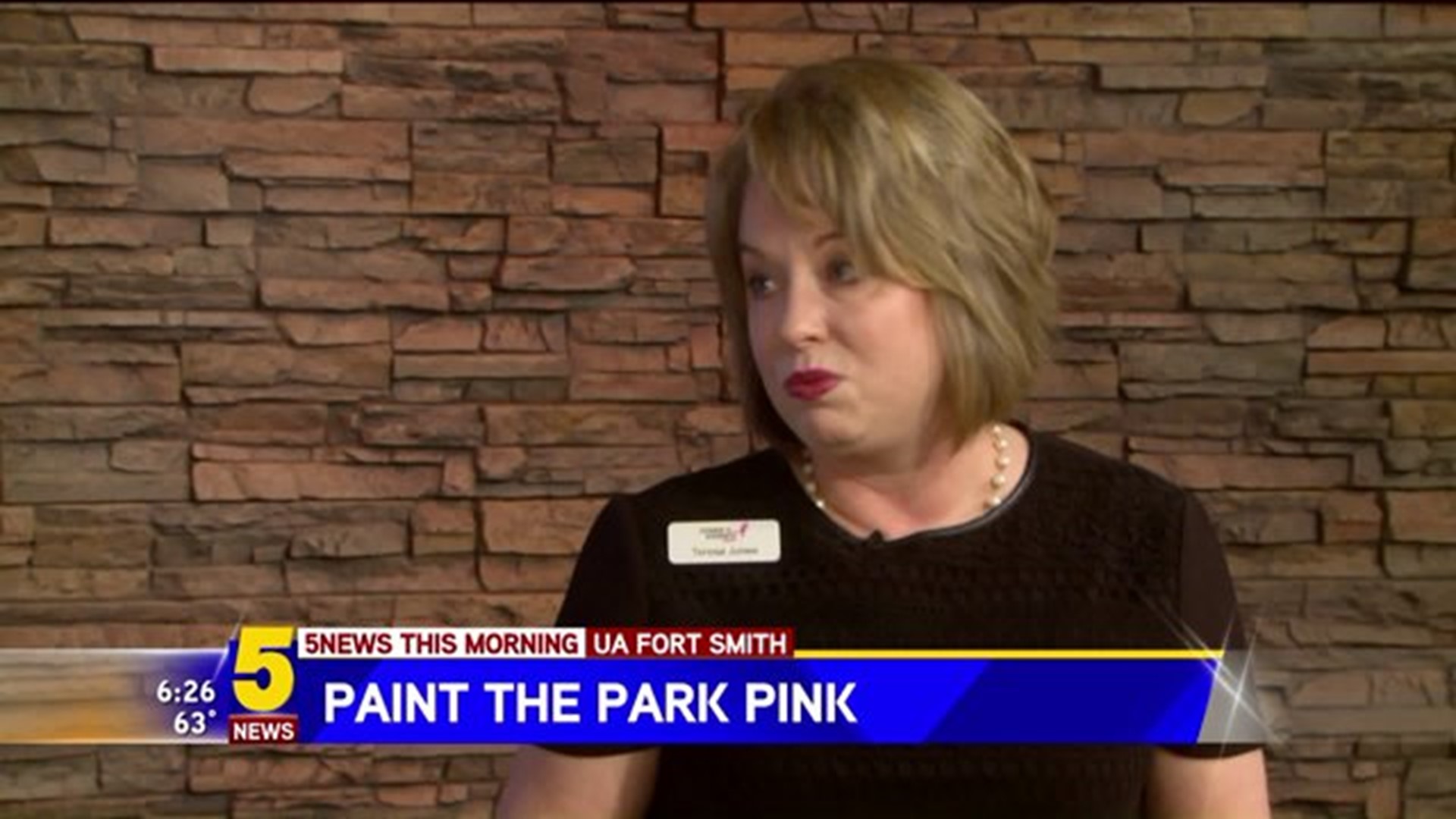 Komen Paint Park Pink