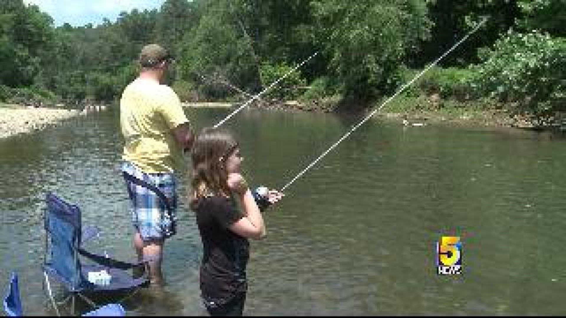 Father’s Day Fishing Derby at War Eagle Mill