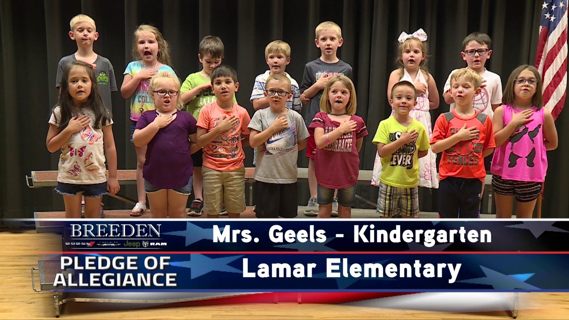 Mrs. Geels  Kindergarten Lamar Elementary