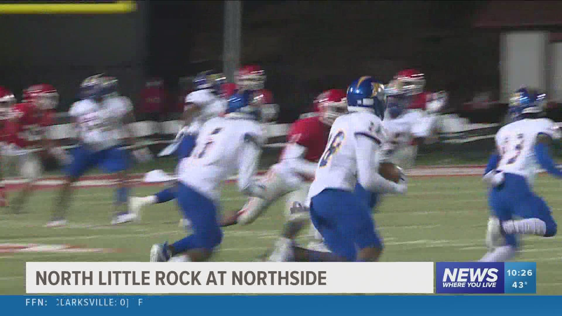 North Little Rock beat Northside (45-7).