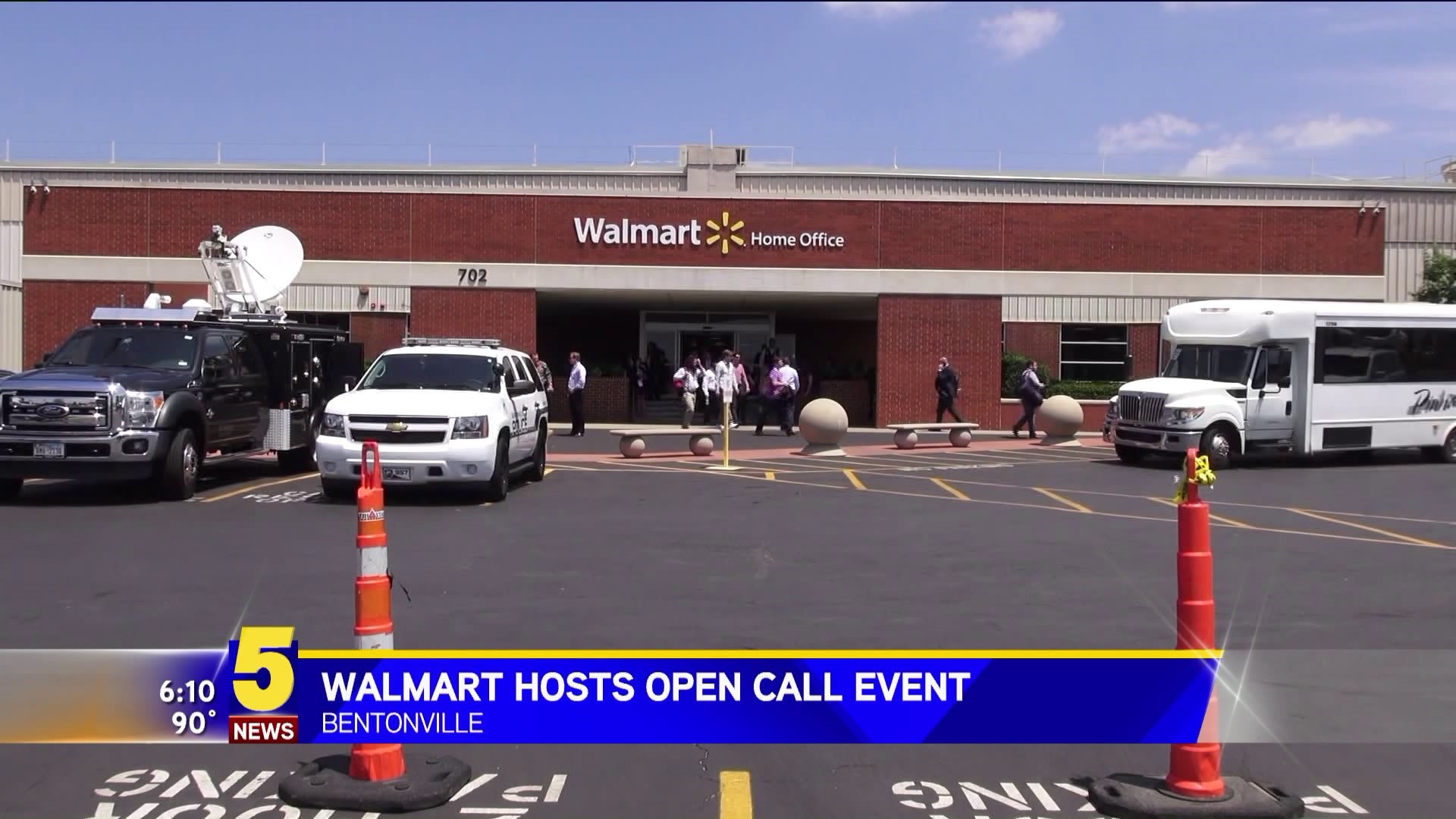 Walmart Hosts Open Call Event