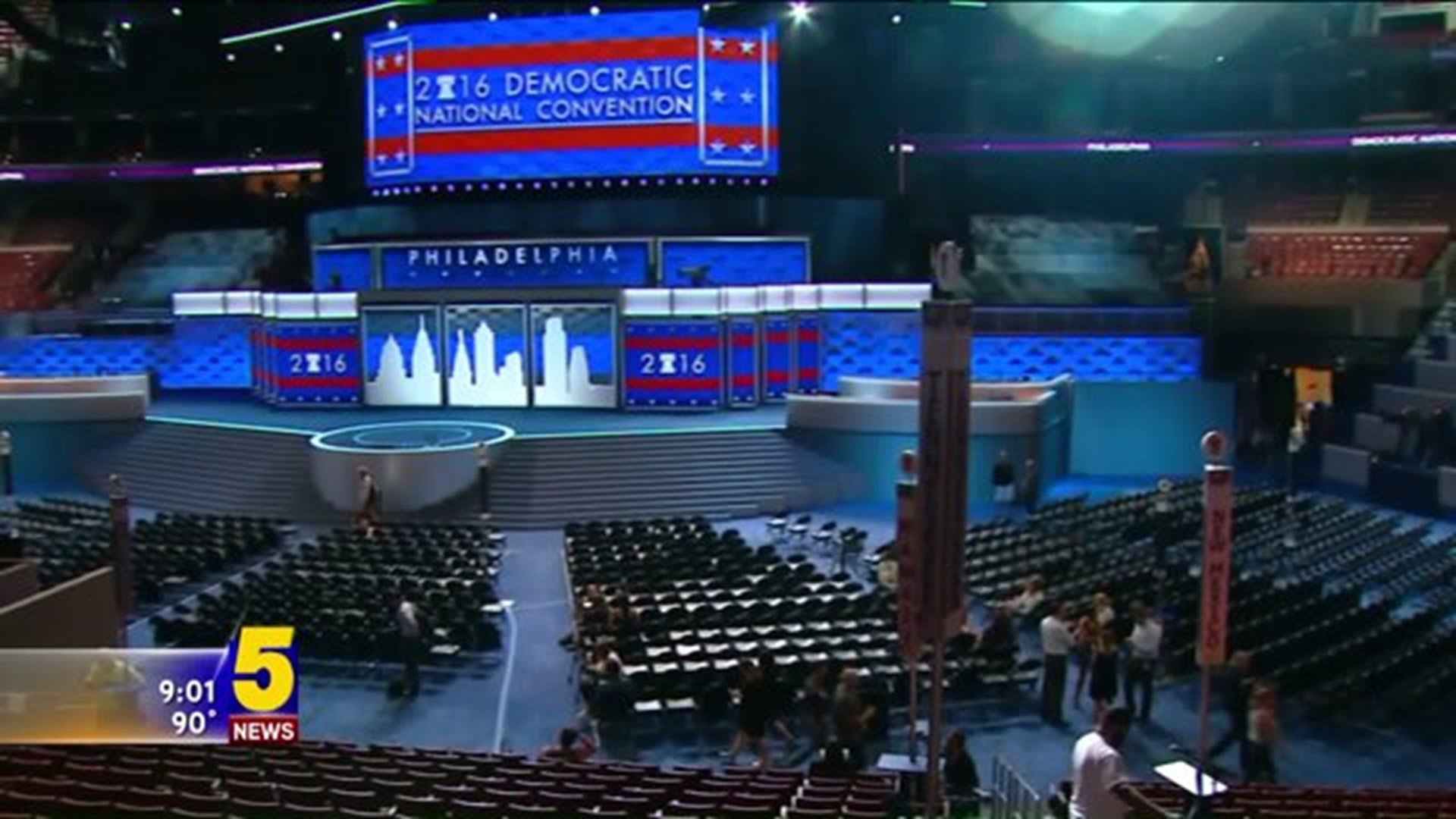 Democrats Anticipate Convention