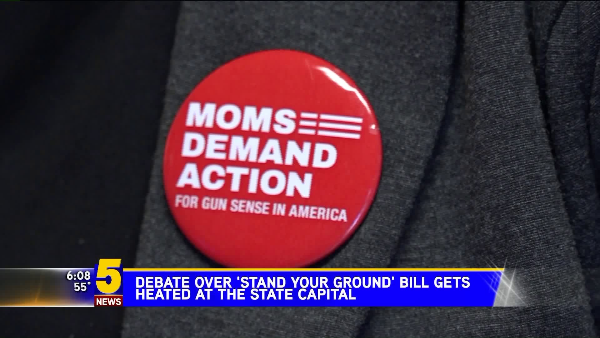 Debate Over Stand Your Ground Bill Gets Heated At State Capital