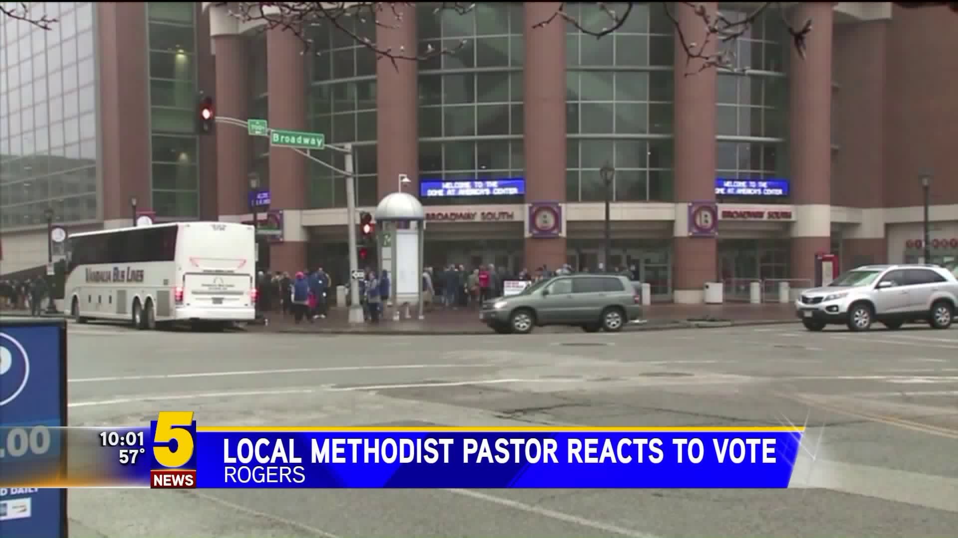 Local Methodist Pastor Reacts To Vote