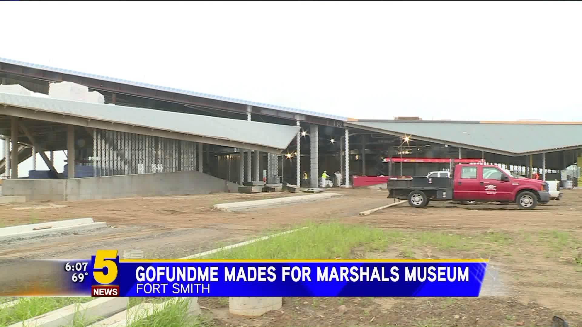 GoFundMe for Marshals Museum